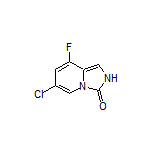 6-Chloro-8-fluoroimidazo[1,5-a]pyridin-3(2H)-one