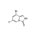 8-Bromo-6-fluoroimidazo[1,5-a]pyridin-3(2H)-one