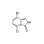 8-Bromo-5-chloroimidazo[1,5-a]pyridin-3(2H)-one