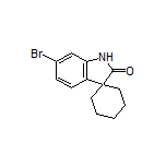 6’-Bromospiro[cyclohexane-1,3’-indolin]-2’-one