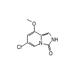 6-Chloro-8-methoxyimidazo[1,5-a]pyridin-3(2H)-one