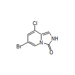 6-Bromo-8-chloroimidazo[1,5-a]pyridin-3(2H)-one