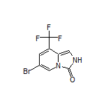 6-Bromo-8-(trifluoromethyl)imidazo[1,5-a]pyridin-3(2H)-one