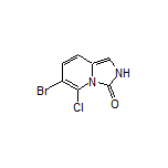 6-Bromo-5-chloroimidazo[1,5-a]pyridin-3(2H)-one