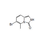 6-Bromo-5-methylimidazo[1,5-a]pyridin-3(2H)-one