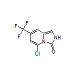 5-Chloro-7-(trifluoromethyl)imidazo[1,5-a]pyridin-3(2H)-one