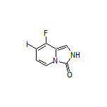 8-Fluoro-7-iodoimidazo[1,5-a]pyridin-3(2H)-one