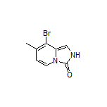 8-Bromo-7-methylimidazo[1,5-a]pyridin-3(2H)-one