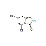 7-Bromo-5-chloroimidazo[1,5-a]pyridin-3(2H)-one