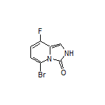 5-Bromo-8-fluoroimidazo[1,5-a]pyridin-3(2H)-one