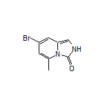 7-Bromo-5-methylimidazo[1,5-a]pyridin-3(2H)-one