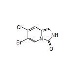 6-Bromo-7-chloroimidazo[1,5-a]pyridin-3(2H)-one