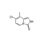 7-Chloro-8-methylimidazo[1,5-a]pyridin-3(2H)-one