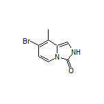 7-Bromo-8-methylimidazo[1,5-a]pyridin-3(2H)-one