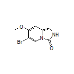 6-Bromo-7-methoxyimidazo[1,5-a]pyridin-3(2H)-one