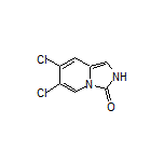 6,7-Dichloroimidazo[1,5-a]pyridin-3(2H)-one