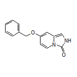 7-(Benzyloxy)imidazo[1,5-a]pyridin-3(2H)-one