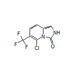 5-Chloro-6-(trifluoromethyl)imidazo[1,5-a]pyridin-3(2H)-one