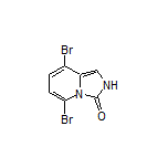 5,8-Dibromoimidazo[1,5-a]pyridin-3(2H)-one