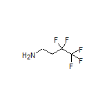 3,3,4,4,4-Pentafluoro-1-butanamine