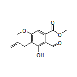 Methyl 4-Allyl-2-formyl-3-hydroxy-5-methoxybenzoate