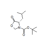 (S)-3-Boc-4-isobutyl-5-oxooxazolidine