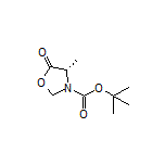 (S)-3-Boc-4-methyl-5-oxooxazolidine