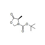 (R)-3-Boc-4-methyl-5-oxooxazolidine