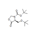 (S)-3-Boc-4-(tert-butoxymethyl)-5-oxooxazolidine