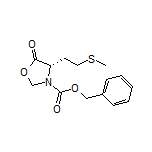 (S)-3-Cbz-4-[2-(methylthio)ethyl]-5-oxooxazolidine