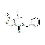 (S)-3-Cbz-4-isopropyl-5-oxooxazolidine