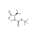 (R)-3-Boc-4-isopropyl-5-oxooxazolidine