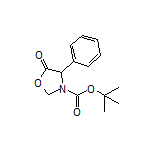 3-Boc-5-oxo-4-phenyloxazolidine