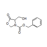 3-Cbz-4-(hydroxymethyl)-5-oxooxazolidine