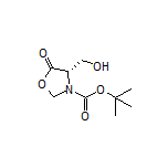 (S)-3-Boc-4-(hydroxymethyl)-5-oxooxazolidine