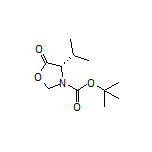 (S)-3-Boc-4-isopropyl-5-oxooxazolidine