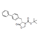 (S)-3-Boc-4-(4-biphenylylmethyl)-5-oxooxazolidine