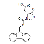 (R)-2-(3-Fmoc-5-oxo-4-oxazolidinyl)acetic Acid