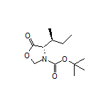 (S)-3-Boc-4-[(S)-sec-butyl]-5-oxooxazolidine