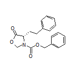 (S)-3-Cbz-5-oxo-4-phenethyloxazolidine