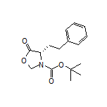 (S)-3-Boc-5-oxo-4-phenethyloxazolidine