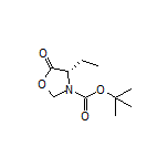 (S)-3-Boc-4-ethyl-5-oxooxazolidine