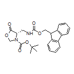 (S)-4-[(Fmoc-amino)methyl]-3-Boc-5-oxooxazolidine