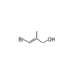 (E)-3-Bromo-2-methyl-2-propen-1-ol