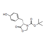 (S)-3-Boc-4-(4-hydroxybenzyl)-5-oxooxazolidine