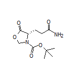 (S)-3-Boc-4-(3-amino-3-oxopropyl)-5-oxooxazolidine