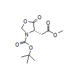 (S)-3-Boc-4-(2-methoxy-2-oxoethyl)-5-oxooxazolidine