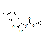 (S)-3-Boc-4-(4-iodobenzyl)-5-oxooxazolidine