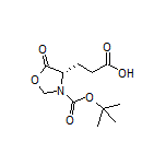 (S)-3-(3-Boc-5-oxo-4-oxazolidinyl)propanoic Acid