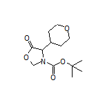 3-Boc-5-oxo-4-(tetrahydro-2H-pyran-4-yl)oxazolidine